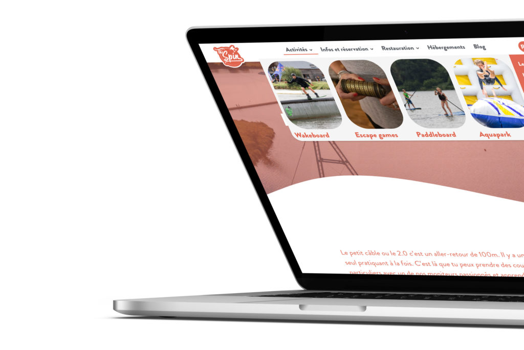 The spin website portfolio